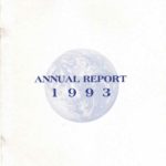 1993 Annual Report - Parliamentarians for Global Action