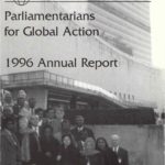1996 Annual Report - Parliamentarians for Global Action