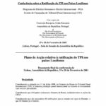 Plan of Action: Conference on ICC Ratification in Lusophone Countries (Fe. 2001)