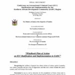 Conference on International Criminal Court (ICC) - Ratification and Implementation for the Southern African Development Community (SADC) Region