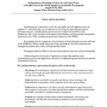 Final Declaration: Parliamentary Workshop on Clean Air and Clean Water (Aug. 2002)