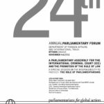 24th Annual Parliamentary Forum - Conference Report
