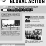 January 2003 Newsletter of Parliamentarians for Global Action