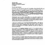 Letter to Alfredo Pacheco (Sep. 2003)
