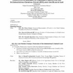 Agenda: Consultative Assembly of Parliamentarians for the ICC and the Rule of Law (Sep. 2003)