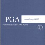 2003 Annual Report - Parliamentarians for Global Action