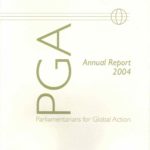 2004 Annual Report - Parliamentarians for Global Action