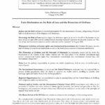 Cairo Declaration on the Rule of Law and the Protection of Civilians (Feb. 2005)