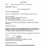 Agenda: Parliamentary Workshop - Small Arms and Light Weapons - Tbilisi, Georgia (Jun. 2006)