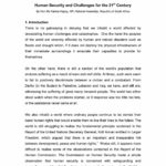 Speech by Fatima Hajaig: Human Security and Challenges for the 21st Century (2006)