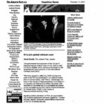 Indonesia to join criminal court - Jakarta Post (Feb. 2007)