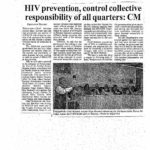 HIV Prevention, control collective responsibility of all quarters