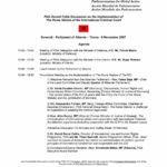 Agenda: PGA Round-Table Discussion on the Implementation of The Rome Statute of the International Criminal Court (Nov. 2007)