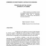 Deputado Dr. Rosinha: Projeto De Lei No 301, De 2007