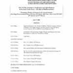 Agenda: The UN Plan of Action on Small Arms and Light Weapons & the Arms Trade Treaty - The Role of Parliamentarians (July 2008)