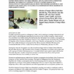 Report by Minou Tavarez Mirabal MP on Emergency Mission to Haiti (Jan. 2009)
