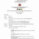 Agenda: PGA Regional East African Parliamentary Workshop on the Implementation of The Rome Statute