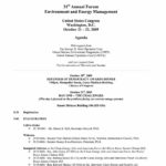 Agenda - 31st Annual Forum: Environment and Energy Management