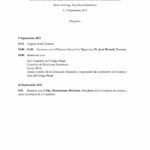 Agenda: Mesa Redonda De Implementación Del Estatuto De Roma De La Corte Penal Internacional