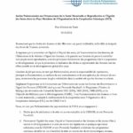 Plan d'Action de Tunis - Atelier Parlementaire sur l’Avancement de la Santé Maternelle et Reproductive et l'Egalité des Sexes dans les Pays Membres de l'Organisation de la Coopération Islamique (OCI)