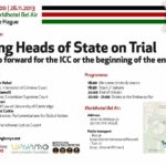 Sitting Heads of State on Trial: A Leap Forward for the ICC or the Beginning of the End?